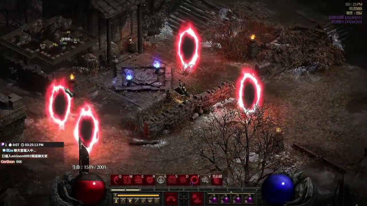 D2R Patch 2.6 鳳凰武學刺橫掃紅門 | 馬賽克 嵌飾 火炬