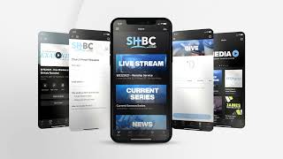 Spring Hill Baptist Church TV & Mobile Church App Promo screenshot 4