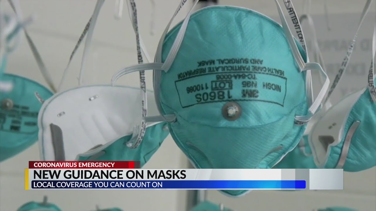 UAB doctor offers new guidance about masks YouTube