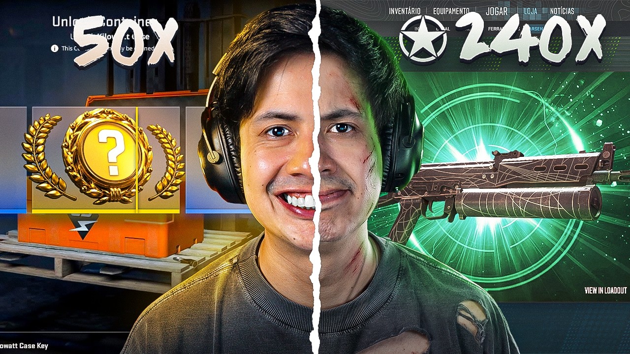 TESTEI CAIXAS vs ESTRELAS E O RESULTADO ME SURPREENDEU no CS2!