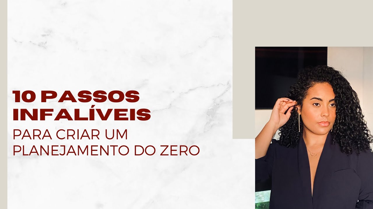 10 passos para criar um planejamento completo DO ZERO | Criando um ...