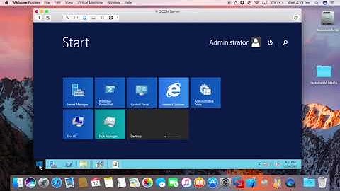 Creating a SCCM server