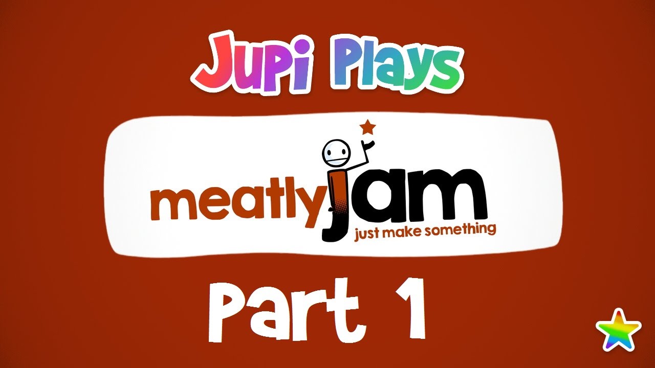 Jupi Plays Indie Games: ALL THE INDIE GAMES [Meatly Jam] [Part 1]