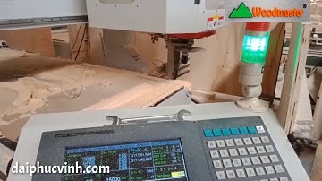 MÁY CNC TRUNG TÂM 3D 5 trục thay dao tự động làm đầu giường cực hiệu quả