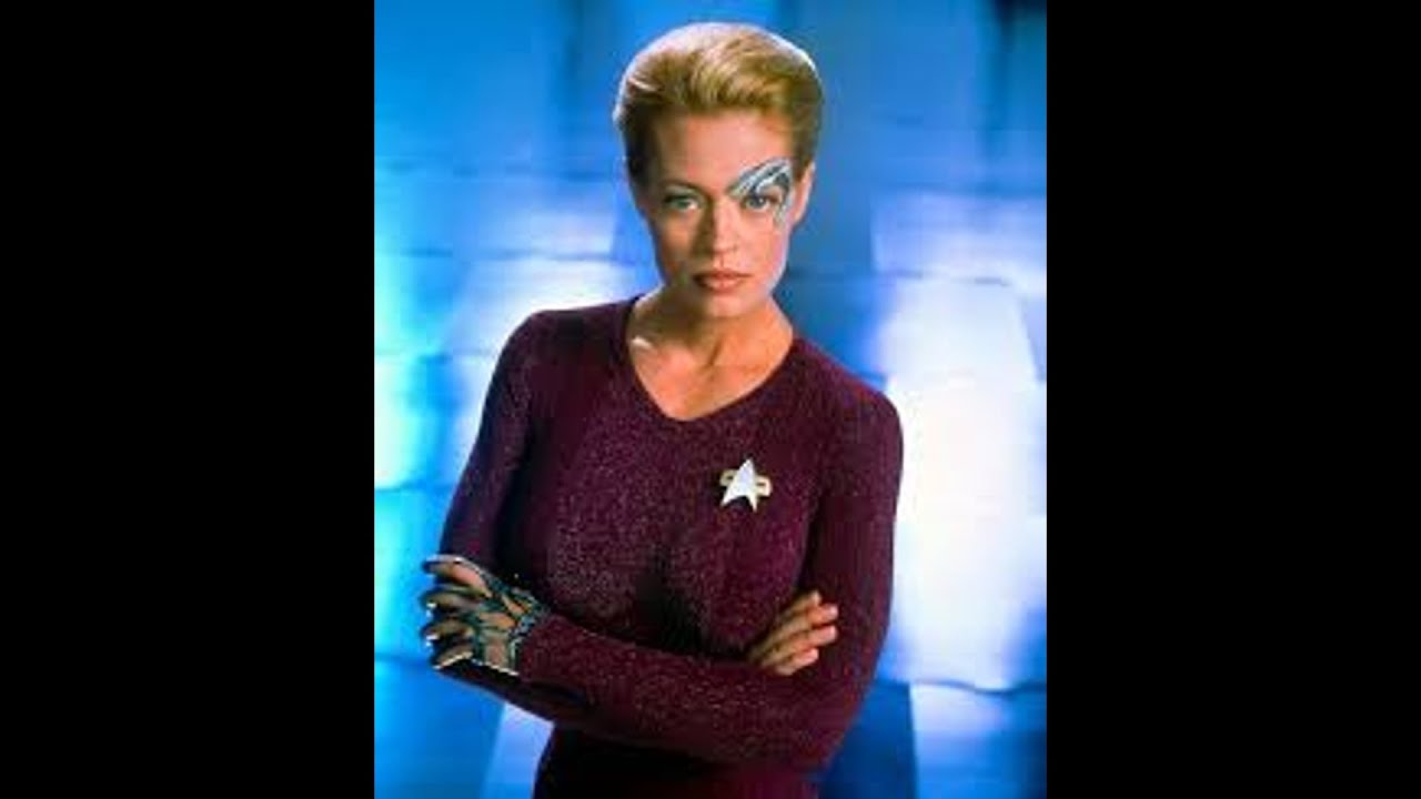 Seven of Nine (Top 50 Favorite Star Trek Characters #13)