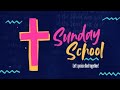 Sunday school
