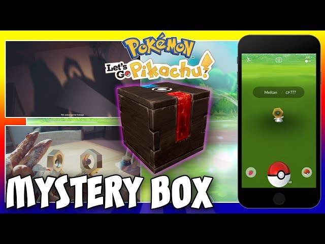 Pokemon Go Mystery Box explained