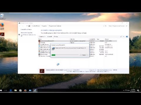 Video: Come Disinstallare Adobe Reader