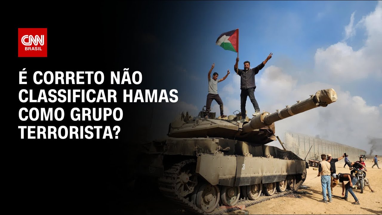 É correto não classificar o Hamas como grupo terrorista? | O GRANDE DEBATE