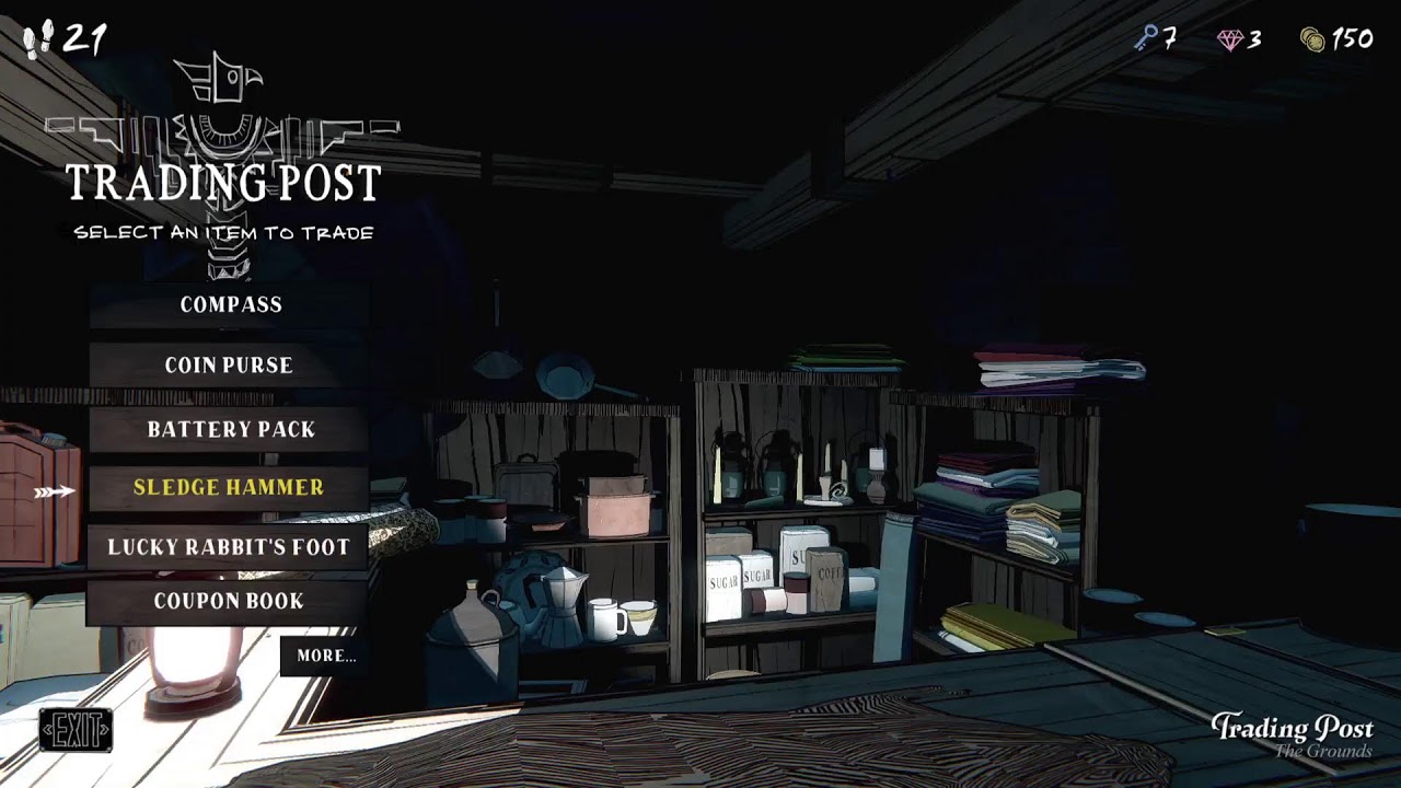 Let's Play Blue Prince #16 Trophy Room füllt sich