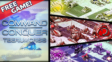 Lets Play Command & Conquer Tiberium Crisis | GDI vs Nod and Scrin | First Gameplay Review