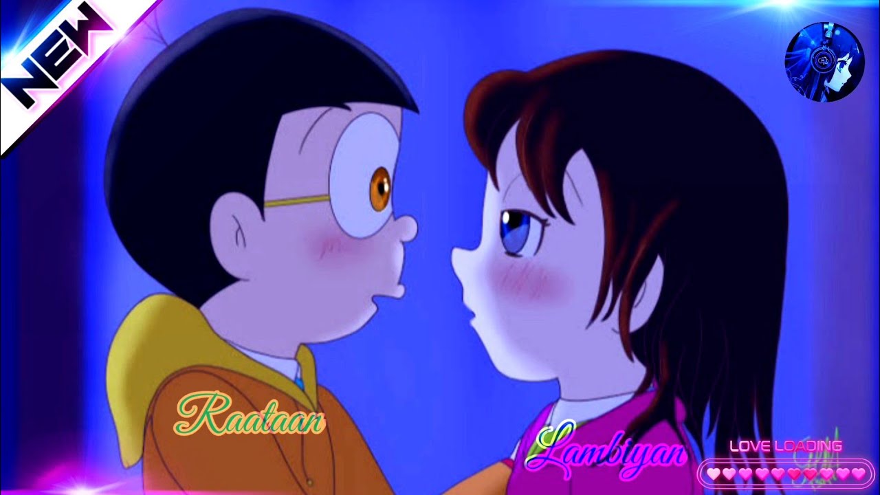 Raatan Lambiyan  Ft  Nobita Shizuka   Love AMV  Love Song 