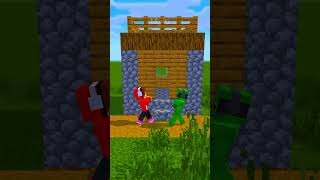 JJ and Mikey Epic Battle! ⚔️ - Maizen Minecraft