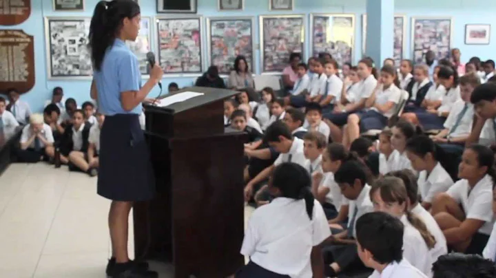 Julia Foote's SC Speech '13