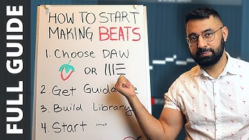 If I started making beats in 2024, here