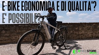 Ebike economica e di alta qualità! In anteprima mondiale TENWAYS AGOX