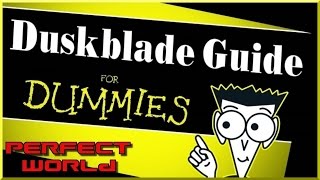 Duskblade Beginners Guide PWI