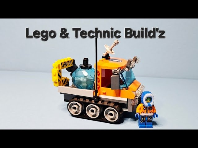 パーツ i.c.e Lego City (60033) Arctic Ice Crawler! - YouTube