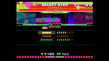 [DDR 4thMIX PLUS Solo(AC)(JP)][4 Panels BASIC][10of14]SEXY PLANET