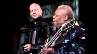 Video thumbnail of "BB King Billy Preston & Bruce Willis "Sinners Prayer" Live Blues"