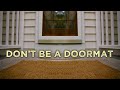 Don't Be a Doormat | Set Healthy Boundaries