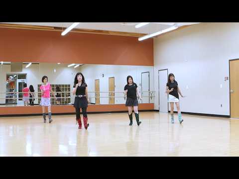 The Smile on Your Face - Line Dance