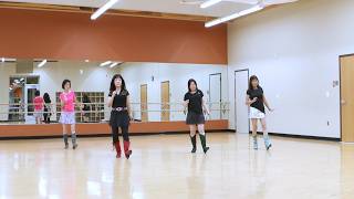 The Smile on Your Face - Line Dance