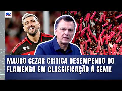 MAURO CEZAR: "O FLAMENGO FEZ DE TUDO PRA SER ELIMINADO!!! ISSO NÃO PODE SE REPETIR! E A TORCIDA..."