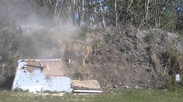 Homemade Explosive Targets Test