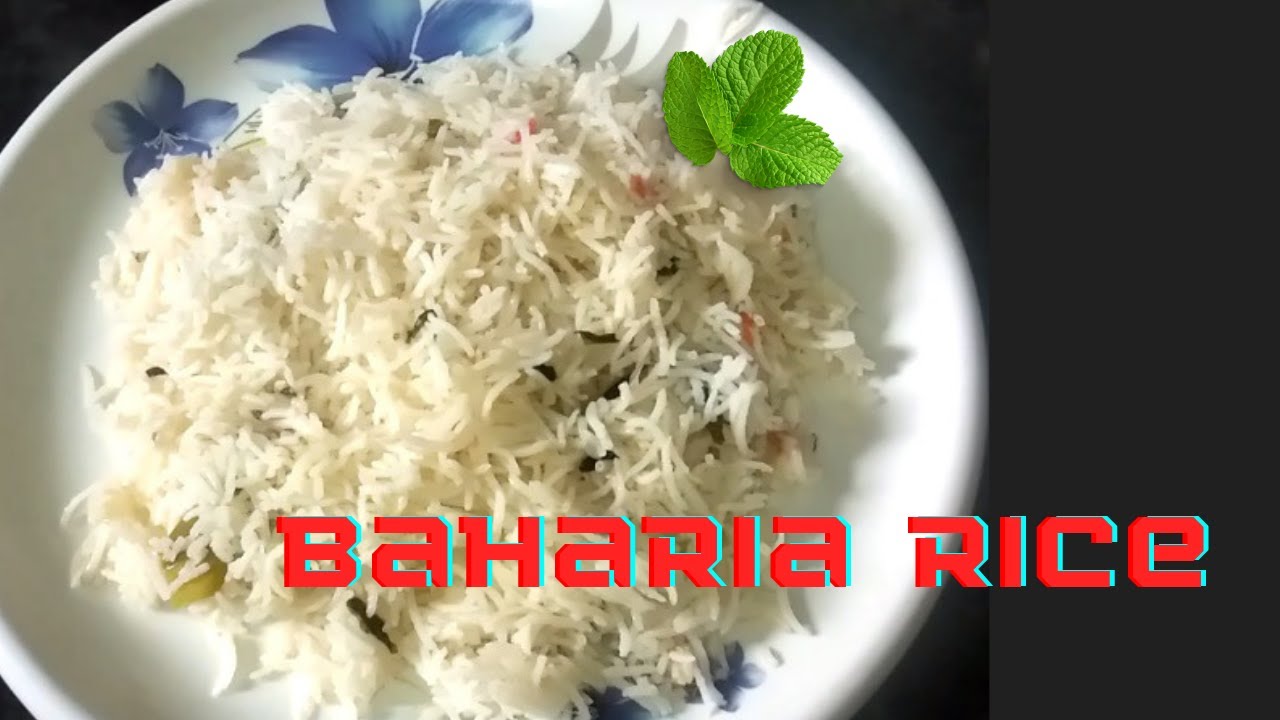 Muslim style baharia rice in tamil l கல்யாண வீட்டு நெய் சோறு l Ghee ...