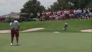 The Putt from the 2012 Wyndham Cup
