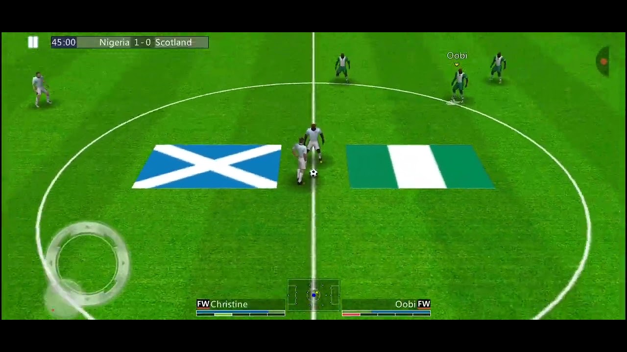 World football league very Hard mode Nigeria 