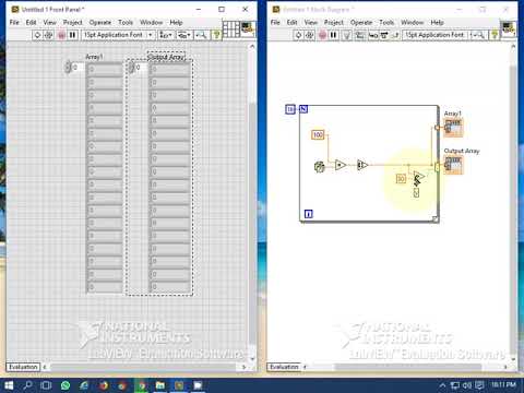 labview missing assignment to tunnel