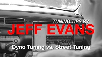Dyno Tuning vs Street Tuning