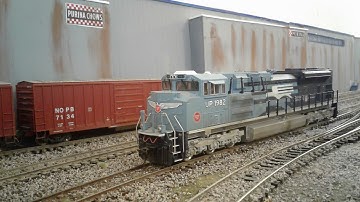 Switching Operations Test Run of The Mariani Yard