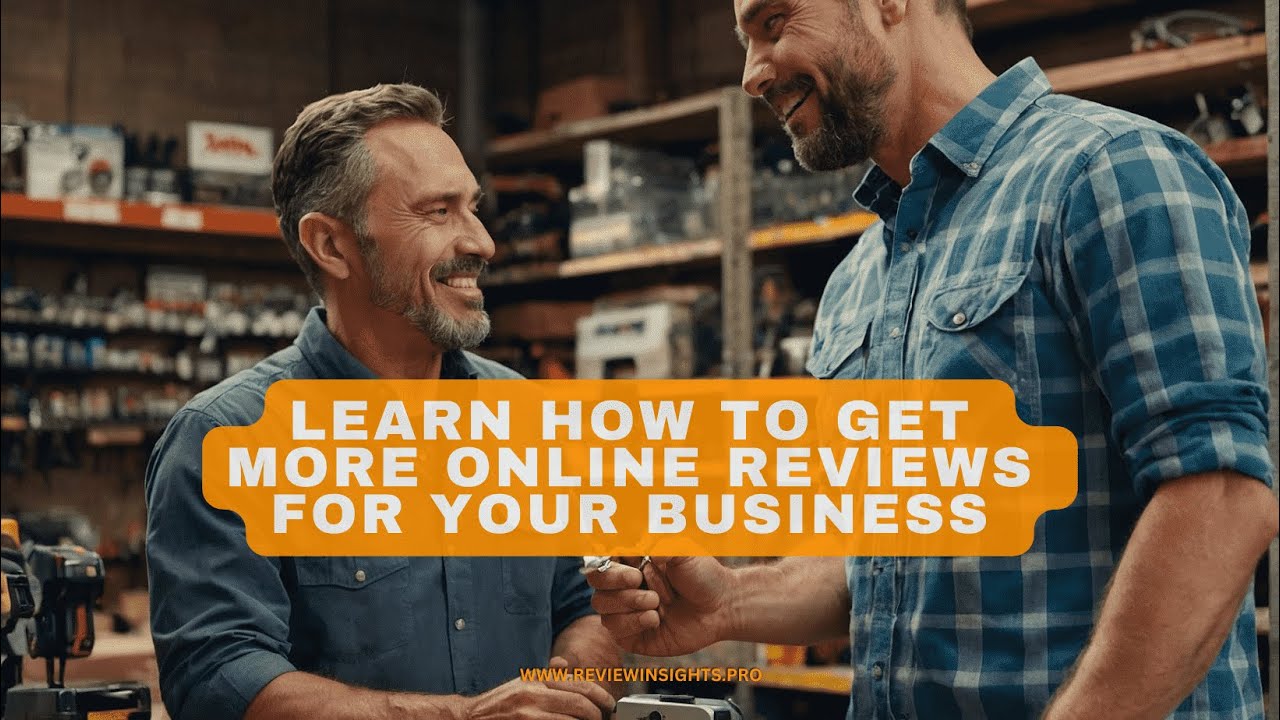 Learn How to Get More Online Reviews For Your Business in 7 Days # ...