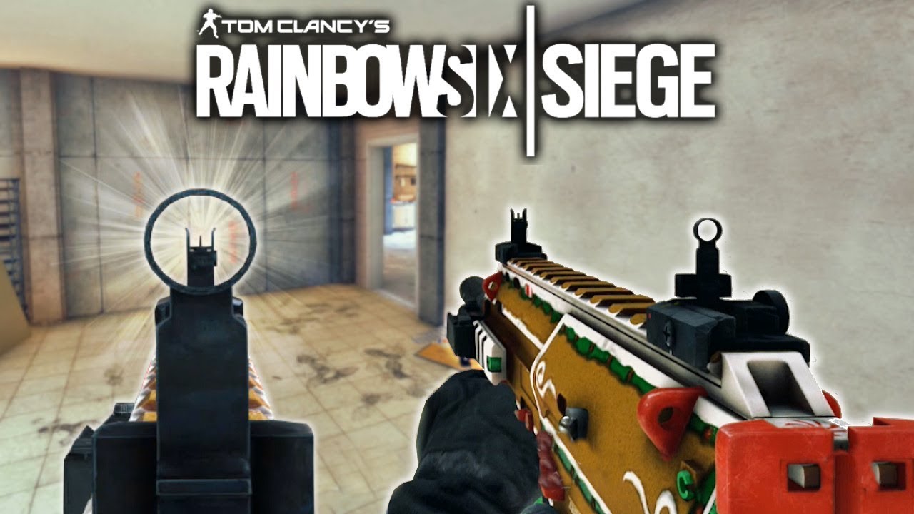 BANDIT IRON SIGHT - Rainbow Six Siege [DE]