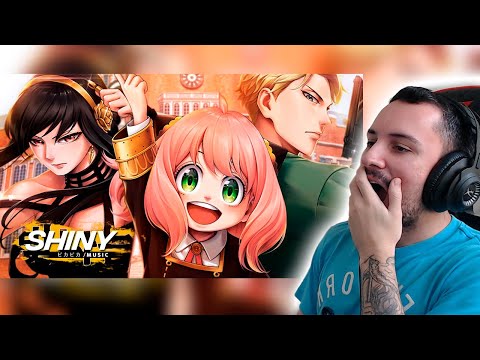 React Por Minha Família | Loid, Yor & Anya (Spy × Family) | Shiny Ft. @NathySC , @Fanit | JonyyReact
