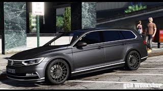 Gta 5 Volkswagen Pat Variant - 2016 Pc Mod