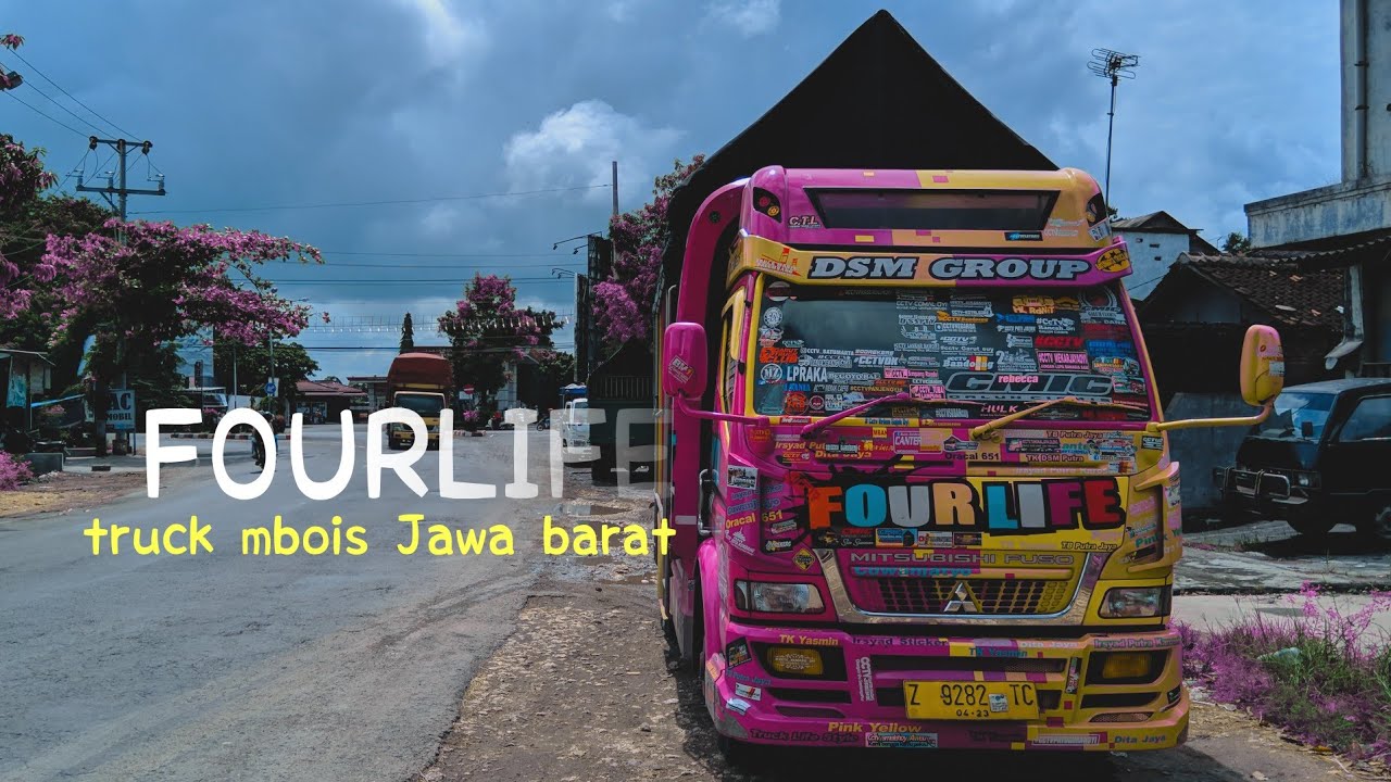 FOURLIFE truck  mbois Jawa  barat YouTube