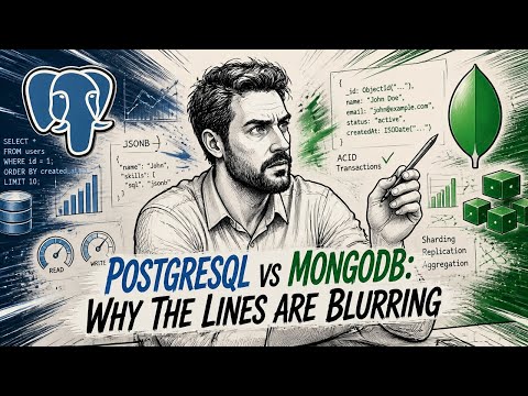 PostgreSQL vs MongoDB: Why The Lines Are Blurring
