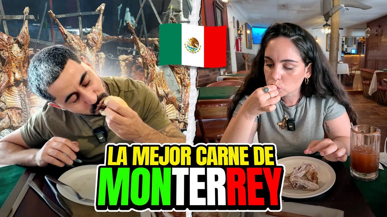 Primera vez probando la comida MÁS FAMOSA de Monterrey… ¿ES PARA TANTO? 😳