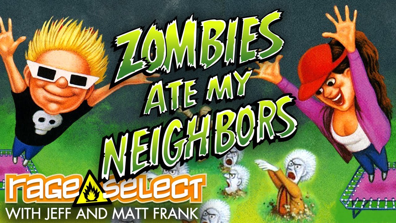 Zombies Ate My Neighbors (The Dojo) Let's Play