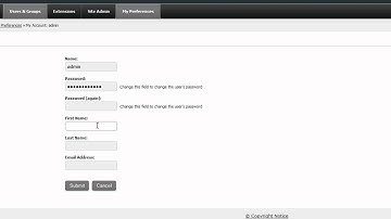 CMS Users - SitesNStores Support