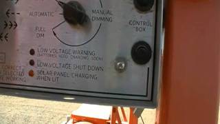 How to operate an arrow board
