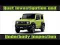 Jimny underbody protection correction after 4 years