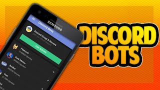 "New" How To Add Discord Bots From A Single App on Android For Free 2018 screenshot 5