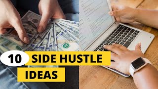 TOP 10 SIDE HUSTLE TO MAKE MONEY IN 2022 by Top10Best 567 views 1 year ago 8 minutes, 20 seconds