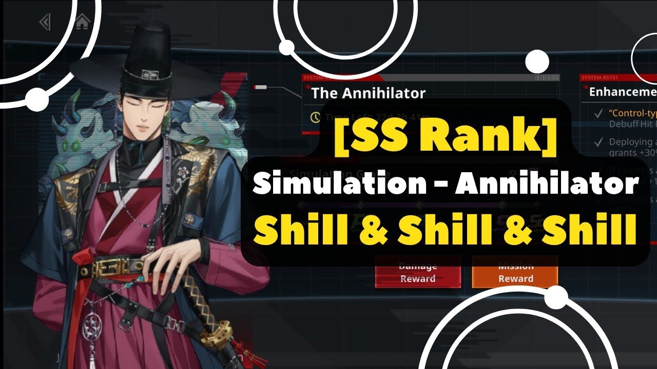 [SS Rank] Simulation Annihilator Season 1 || Zerowake GATES
