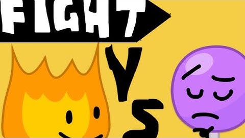 Very epic BFDI/TPOT viewer voting part 6 #bfdi #tpot